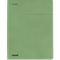 FALKEN verzamelmap, A4, flappen, manillakarton, groen