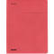 FALKEN verzamelmap, A4, flappen, manillakarton, rood