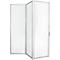 Falt-Stellwand, Metall weiss, magnethaftend