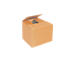 Faltkarton aus Wellpappe, 1-wellig, 155 x 110 x 135 mm