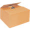Faltkarton aus Wellpappe, 1-wellig, 215 x 155 x 135 mm
