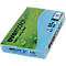 Farbiges Kopierpapier EVERCOLOR, DIN A4, 80 g/m², dunkelblau, 1 Paket = 500 Blatt