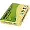 Farbiges Kopierpapier EVERCOLOR, DIN A4, 80 g/m², gelb, 1 Paket = 500 Blatt