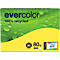 Farbiges Kopierpapier EVERCOLOR, DIN A4, 80 g/m², gelb, 1 Paket = 500 Blatt