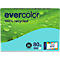 Farbiges Kopierpapier EVERCOLOR, DIN A4, 80 g/m², hellblau, 1 Paket = 500 Blatt