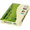 Farbiges Kopierpapier EVERCOLOR, DIN A4, 80 g/m², hellgelb, 1 Paket = 500 Blatt