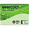 Farbiges Kopierpapier EVERCOLOR, DIN A4, 80 g/m², hellgrün, 1 Paket = 500 Blatt