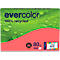 Farbiges Kopierpapier EVERCOLOR, DIN A4, 80 g/m², himbeerrot, 1 Paket = 500 Blatt