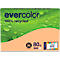 Farbiges Kopierpapier EVERCOLOR, DIN A4, 80 g/m², lachsrosa, 1 Paket = 500 Blatt