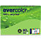 Farbiges Kopierpapier EVERCOLOR, DIN A4, 80 g/m², lindgrün, 1 Paket = 500 Blatt