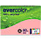 Farbiges Kopierpapier EVERCOLOR, DIN A4, 80 g/m², rosa, 1 Paket = 500 Blatt