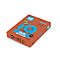 Farbiges Kopierpapier Mondi IQ Color, DIN A3, 80 g/m², ziegelrot, 1 Paket = 500 Blatt