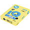 Farbiges Kopierpapier Mondi IQ Color, DIN A3, 80 g/m², zitronengelb, 1 Paket = 500 Blatt