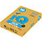 Farbiges Kopierpapier Mondi IQ Color, DIN A4, 80 g/m², altgold, 1 Paket = 500 Blatt