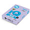 Farbiges Kopierpapier Mondi IQ Color, DIN A4, lavendel, 1 Paket = 500 Blatt