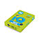 Farbiges Kopierpapier Mondi IQ Color Intensivfarbe, DIN A3, 80 g/m², lindgrün, 1 Paket = 500 Blatt