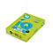 Farbiges Kopierpapier Mondi IQ Color Intensivfarbe, DIN A4, 160 g/m², lindgrün, 1 Paket = 250 Blatt