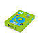 Farbiges Kopierpapier Mondi IQ Color Intensivfarbe, DIN A4, 160 g/m², maigrün, 1 Paket = 250 Blatt