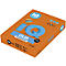 Farbiges Kopierpapier Mondi IQ Color Intensivfarbe, DIN A4, 160 g/m², orange, 1 Paket = 250 Blatt