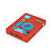 Farbiges Kopierpapier Mondi IQ Color Intensivfarbe, DIN A4, 160 g/m², rot, 1 Paket = 250 Blatt