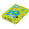 Farbiges Kopierpapier Mondi IQ Color Intensivfarbe, lindgrün