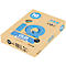 Farbiges Kopierpapier Mondi IQ Color Pastellfarbe, DIN A3, 80 g/m², gold, 1 Paket = 500 Blatt