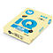 Farbiges Kopierpapier Mondi IQ Color Pastellfarbe, DIN A3, 80 g/m², hellgelb, 1 Paket = 500 Blatt