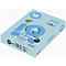 Farbiges Kopierpapier Mondi IQ Color Pastellfarbe, DIN A4, 120 g/m², mittelblau, 1 Paket = 250 Blatt