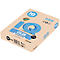 Farbiges Kopierpapier Mondi IQ Color Pastellfarbe, DIN A4, 160 g/m², lachsrosa, 1 Paket = 250 Blatt
