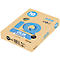 Farbiges Kopierpapier Mondi IQ Color Pastellfarbe, DIN A4, 80 g/m², gold, 1 Paket = 500 Blatt