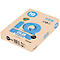 Farbiges Kopierpapier Mondi IQ Color Pastellfarbe, DIN A4, 80 g/m², lachsrosa, 1 Paket = 500 Blatt
