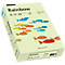 Eine Packung farbiges Papier 'Rainbow' mit Fisch-Illustrationen.