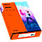 Farbiges Kopierpapier tecno colors, DIN A3, 80 g/m², intensivorange, 1 Paket = 500 Blatt