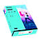 Farbiges Kopierpapier tecno colors, DIN A4, 120 g/m², mittelblau, 1 Paket = 250 Blatt