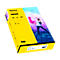 Farbiges Kopierpapier tecno colors, DIN A4, 160 g/m², intensivgelb, 1 Paket = 250 Blatt