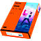 Farbiges Kopierpapier tecno colors, DIN A4, 160 g/m², intensivorange, 1 Paket = 250 Blatt