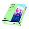 Farbiges Kopierpapier tecno colors, DIN A4, 160 g/m², mittelgrün, 1 Paket = 250 Blatt