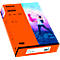 Farbiges Kopierpapier tecno colors, DIN A4, 80 g/m², intensivorange, 1 Paket = 500 Blatt