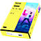 Farbiges Kopierpapier tecno colors, DIN A4, 80 g/m², mittelgelb, 1 Paket = 500 Blatt