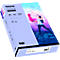 Farbiges Kopierpapier tecno colors, DIN A4, 80 g/m², violett, 1 Paket = 500 Blatt