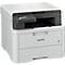 Farblaser Multifunktionsdrucker Brother DCP-L3520CDWE, 3 in 1, USB/WLAN, Auto-Duplex/Mobildruck, bis A4, inkl. Toner