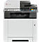 Farblaser Multifunktionsdrucker Kyocera ECOSYS MA2100cfx, 4-in-1, USB 2.0/LAN, Auto-Duplex/Mobildruck, bis A4, inkl. CMYK-Toner