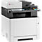 Farblaser Multifunktionsdrucker Kyocera ECOSYS MA2100cwfx, 4-in-1, USB 2.0/LAN/WLAN/WiFi-Direct, Auto-Duplex/Mobildruck, bis A4, inkl. CMYK-Toner