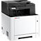 Farblaser-Multifunktionsdrucker KYOCERA ECOSYS MA2101cfx, 4-in-1, Duplex/Mobildruck, 21 Seiten/Min., USB/LAN/Micro-SD, bis A4, inkl. CMYK-Toner