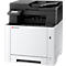 Farblaser-Multifunktionsdrucker KYOCERA ECOSYS MA2101cfx, 4-in-1, Duplex/Mobildruck, 21 Seiten/Min., USB/LAN/Micro-SD, bis A4, inkl. CMYK-Toner
