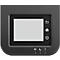 Farblaser-Multifunktionsdrucker KYOCERA ECOSYS MA2101cwfx, 4-in-1, Duplex/Mobildruck, 26 Seiten/Min., USB/LAN/WLAN/Micro-SD, bis A4, inkl. CMYK-Toner