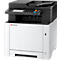 Farblaser-Multifunktionsdrucker KYOCERA ECOSYS MA2600cfx, 4-in-1, Duplex/Mobildruck, 26 Seiten/Min., USB/LAN/Micro-SD, bis A4, inkl. CMYK-Toner
