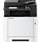 Farblaser-Multifunktionsdrucker KYOCERA ECOSYS MA2600cwfx, 4-in-1, Duplex/Mobildruck, 26 Seiten/Min., USB/LAN/WLAN/Micro-SD, bis A4, inkl. CMYK-Toner