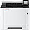 Farblaserdrucker KYOCERA ECOSYS PA2101cwx/Plus, Duplex/Mobildruck, 21 Seiten/Min., USB/LAN/WLAN/Micro-SD, bis A4, Toner, 3 Jahre Kyocera Life Plus Garantie