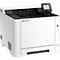 Farblaserdrucker KYOCERA ECOSYS PA2101cx, Duplex/Mobildruck/Direktdruck, 1200 x 1200 dpi, 21 Seiten/Min., USB/LAN/Micro-SD, bis A4, inkl. CMYK-Toner
